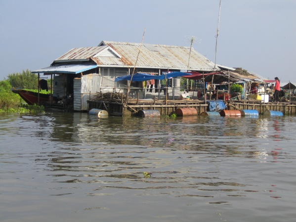 Siem Reap Cambodia - Floating Village